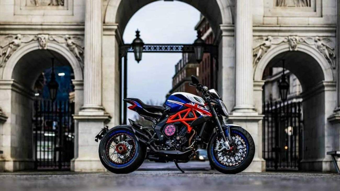 MV Agusta Dragster 800RR SCS London Special technical specifications